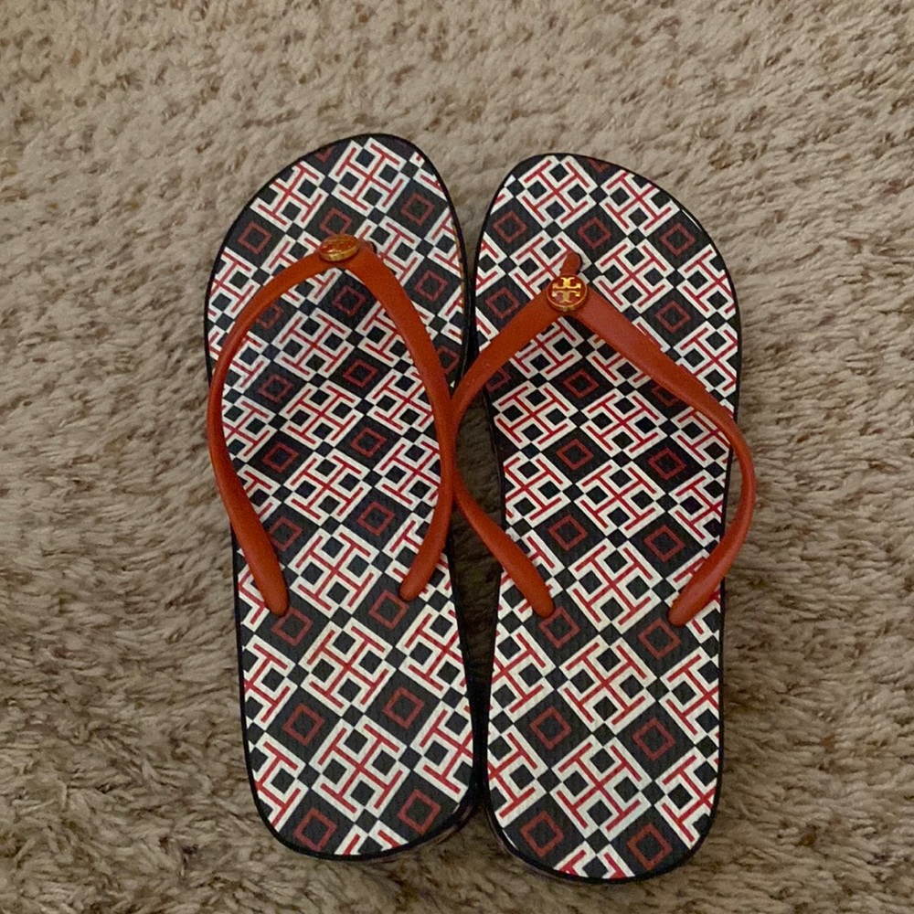 Tory Burch Wedge Sandals